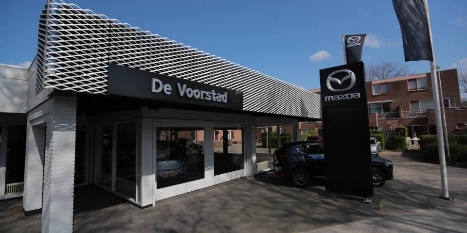 pand Mazda de Voorstad BV