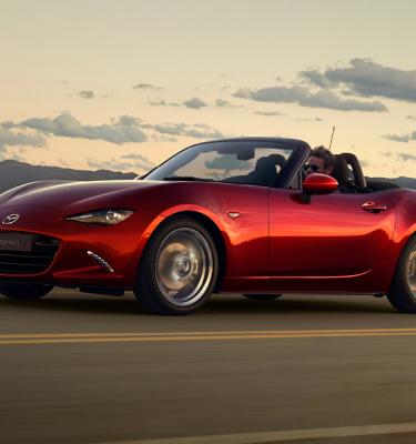 Mazda MX-5 - banner