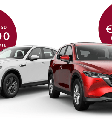 Actie CX-5 en CX-60